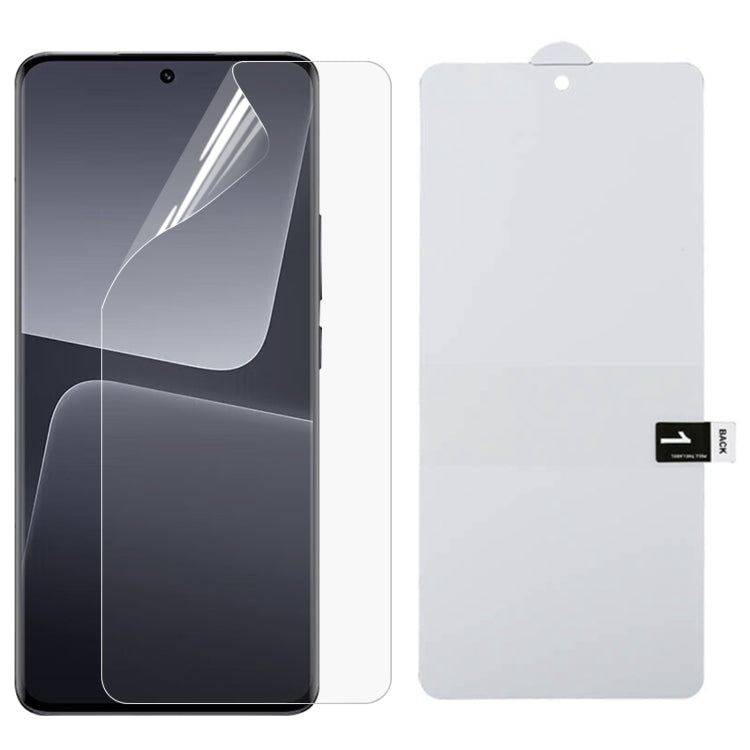 Full Screen Protector Explosion-proof Hydrogel Film