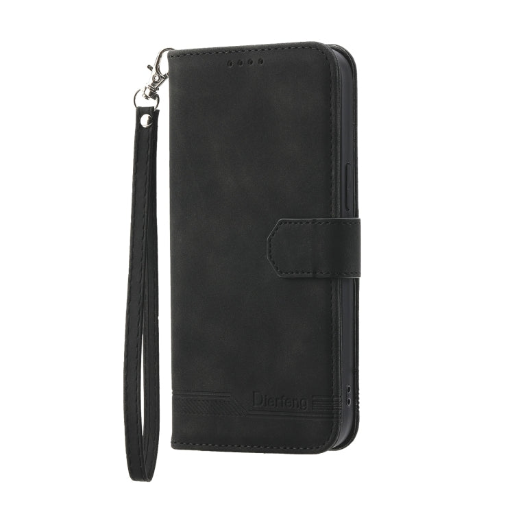 Dierfeng Dream Line TPU + PU Leather Phone Case