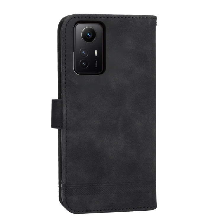 Dierfeng Dream Line TPU + PU Leather Phone Case