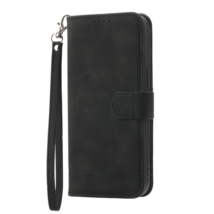Dierfeng Dream Line TPU + PU Leather Phone Case