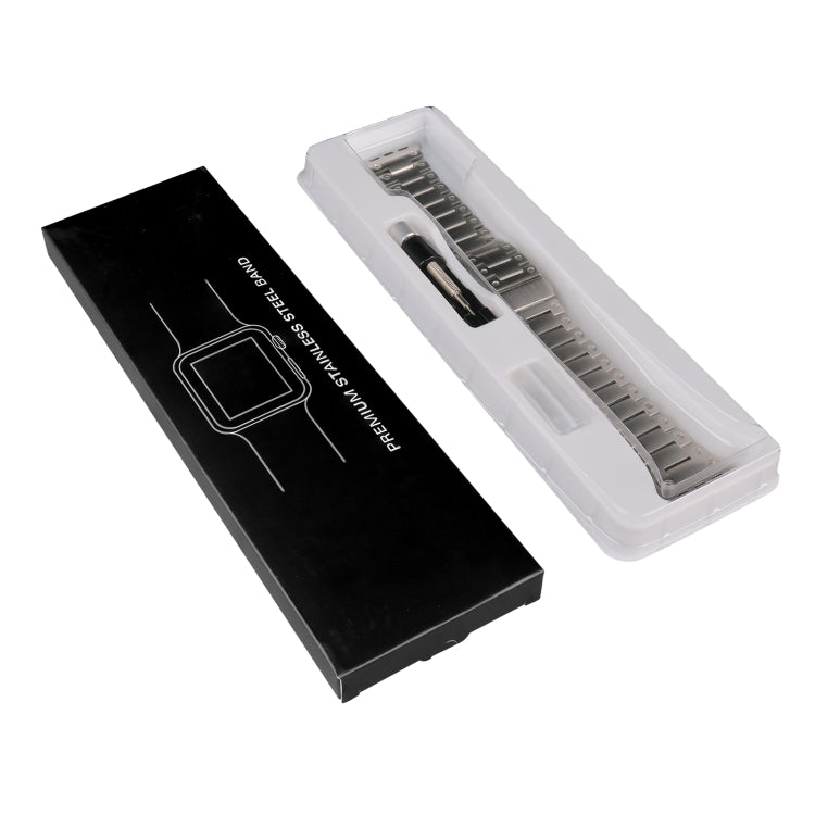 Double Rows Metal Watch Band, For Apple Watch 2 42mm, For Apple Watch 2 38mm, For Apple Watch 42mm, For Apple Watch 38mm