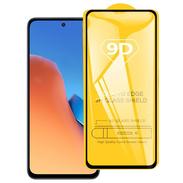 9D Full Glue Screen Tempered Glass Film, For Xiaomi Redmi 12 / 12R / 12 5G / Note 12R / Poco M6 Pro, For Xiaomi 13T, For Xiaomi Redmi Note 12T Pro