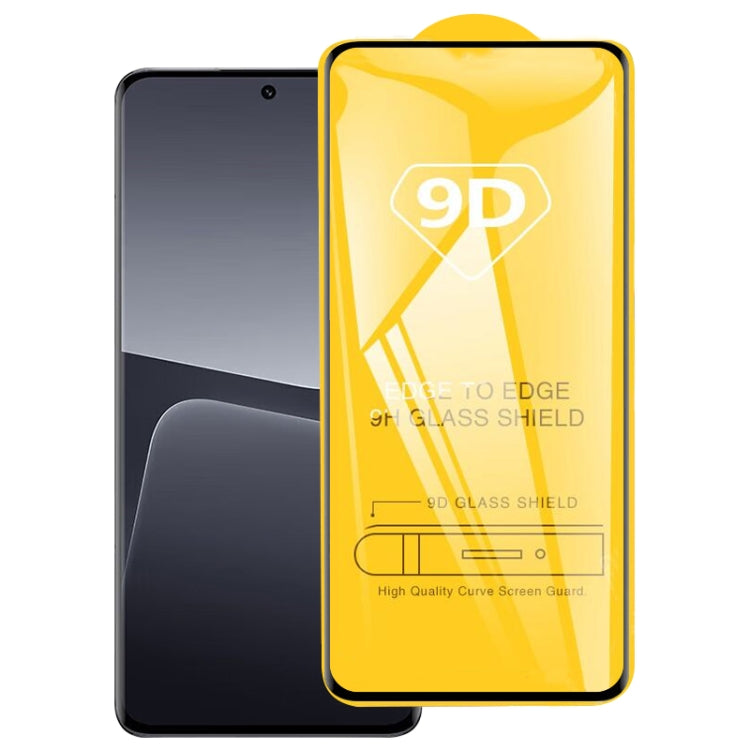 9D Full Glue Screen Tempered Glass Film, For Xiaomi Redmi 12 / 12R / 12 5G / Note 12R / Poco M6 Pro, For Xiaomi 13T, For Xiaomi Redmi Note 12T Pro