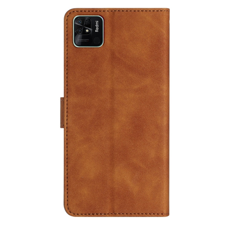 Seven Butterflies Embossed Leather Phone Case