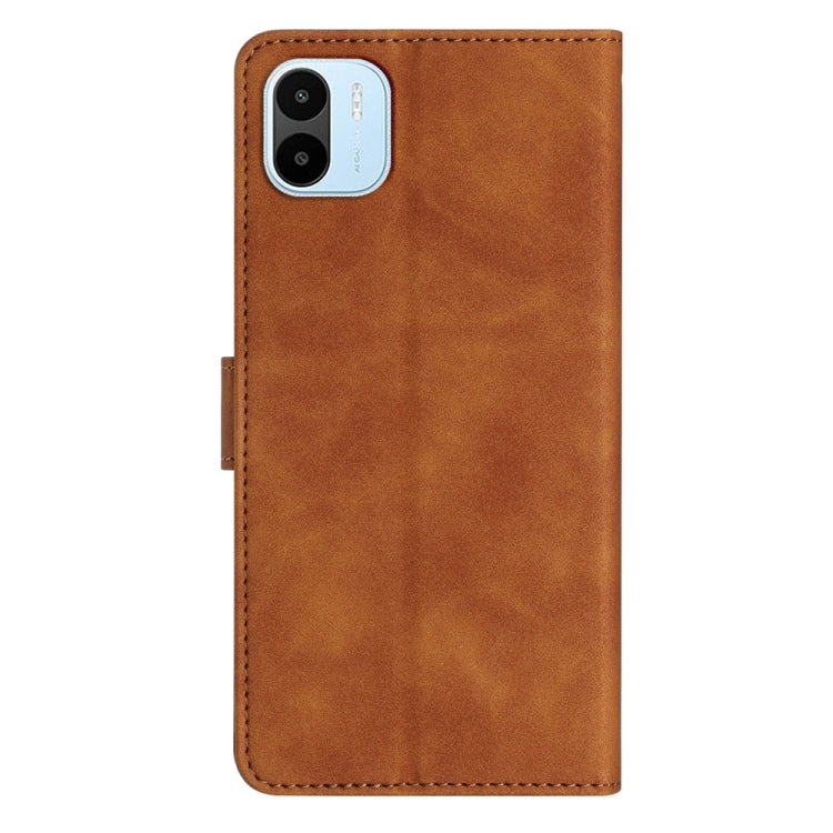 Seven Butterflies Embossed Leather Phone Case