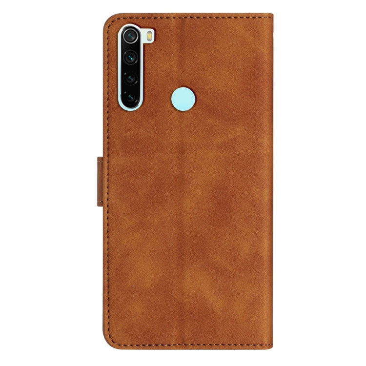 Seven Butterflies Embossed Leather Phone Case