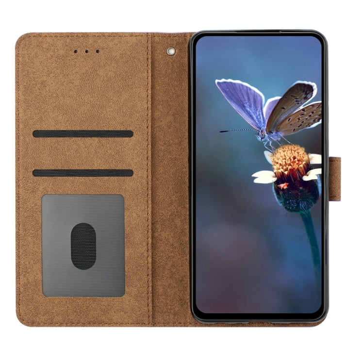 Seven Butterflies Embossed Leather Phone Case, For Samsung Galaxy A13 5G, For Samsung Galaxy A14 5G, For Samsung Galaxy A05s, For Samsung Galaxy S24 5G
