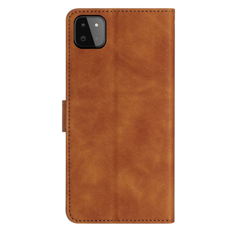 Seven Butterflies Embossed Leather Phone Case