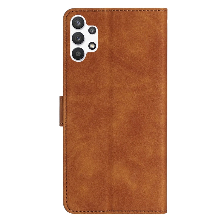 Seven Butterflies Embossed Leather Phone Case