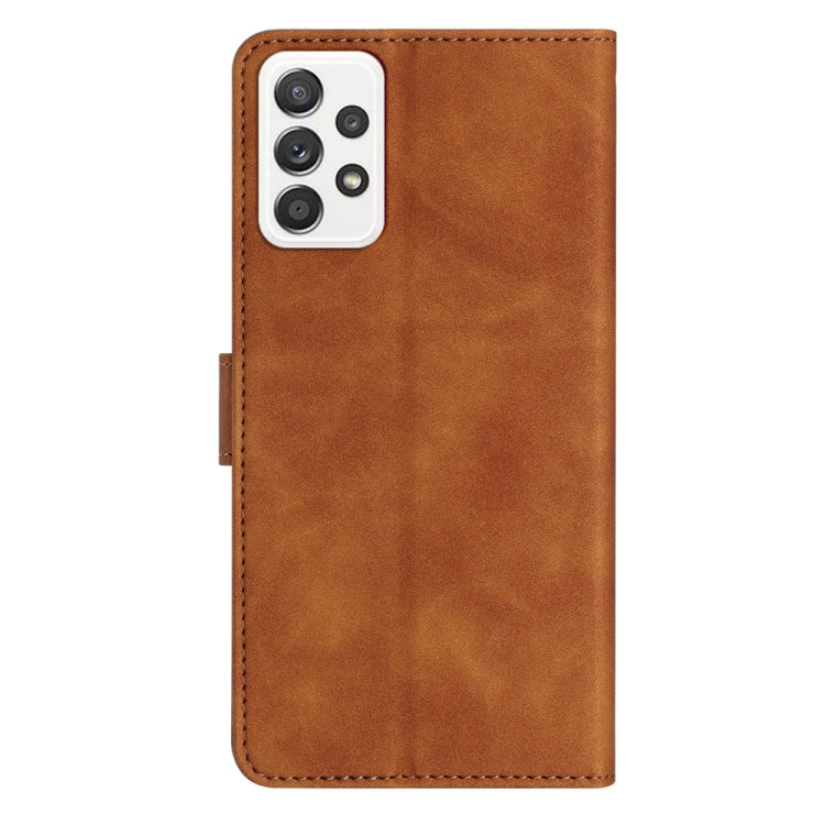 Seven Butterflies Embossed Leather Phone Case