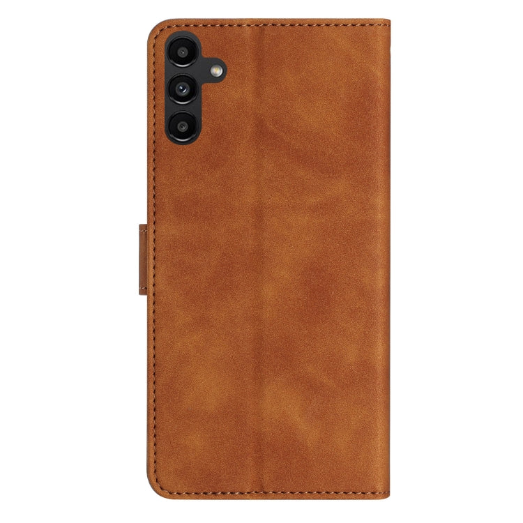 Seven Butterflies Embossed Leather Phone Case, For Samsung Galaxy A25 5G, For Samsung Galaxy A02s 164mm, For Samsung Galaxy A15, For Samsung Galaxy S24 Ultra 5G