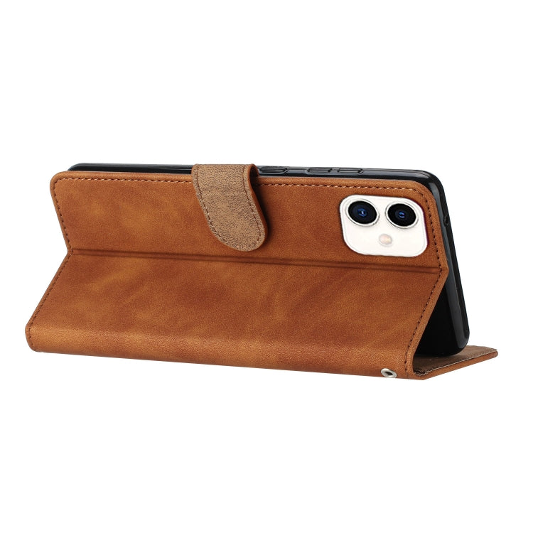 Seven Butterflies Embossed Leather Phone Case