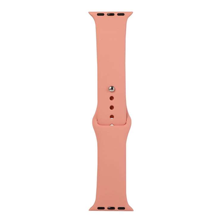 Silicone Watch Replacement Strap, Long Section (Men), For Apple Watch Ultra 49mm / Series 8&7 45mm / SE 2&6&SE&5&4 44mm / 3&2&1 42mm