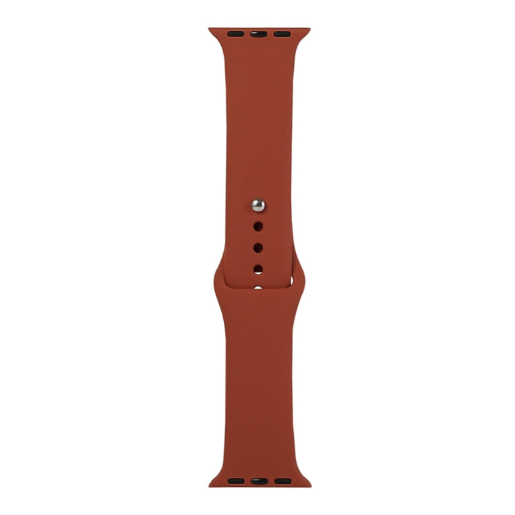 Silicone Watch Replacement Strap, Long Section (Men), For Apple Watch Ultra 49mm / Series 8&7 45mm / SE 2&6&SE&5&4 44mm / 3&2&1 42mm