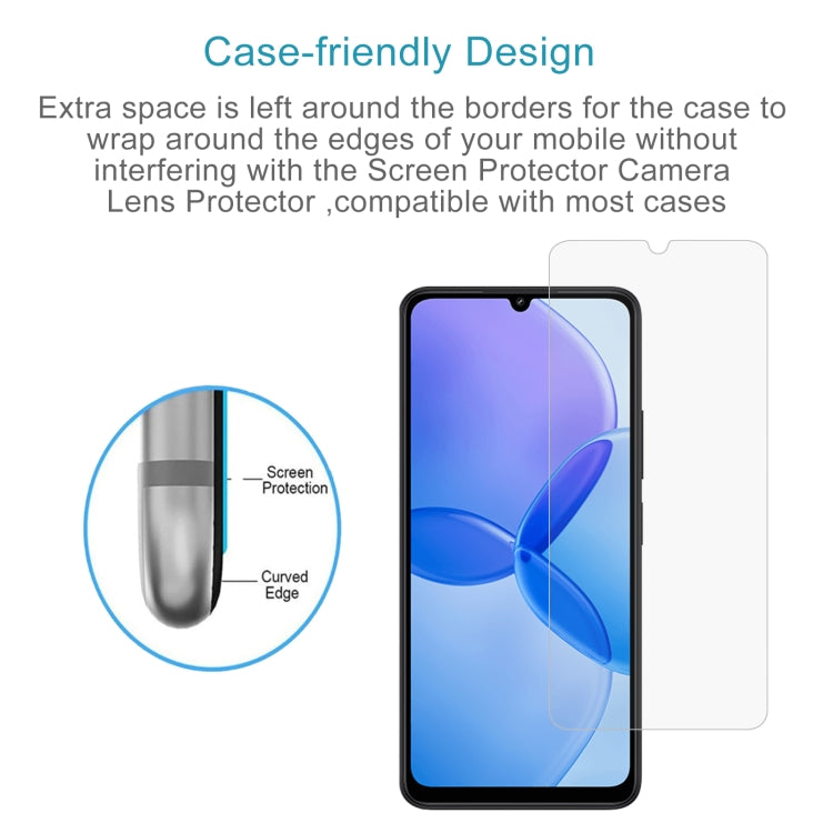 0.26mm 9H 2.5D Tempered Glass Film