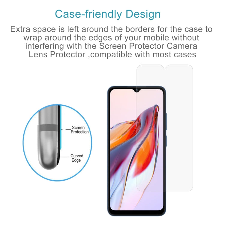 0.26mm 9H 2.5D Tempered Glass Film