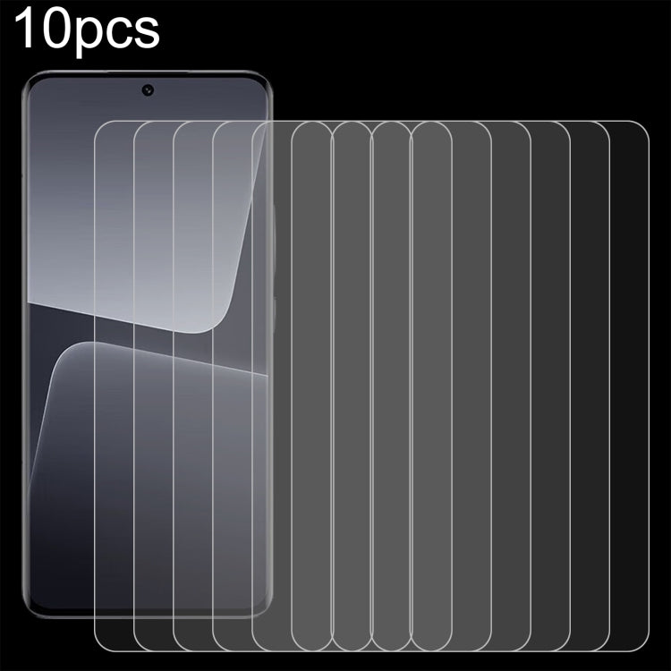10pcs 0.26mm 9H 2.5D Tempered Glass Film, For Xiaomi Poco X6 Neo, For Xiaomi Redmi 13R / Poco M6, For Xiaomi Poco X6 5G, For Xiaomi Poco C65, For Xiaomi 14, For Xiaomi Poco M6 Pro 5G, For Xiaomi 13T, For Xiaomi Redmi 12, For Xiaomi Redmi Note 12T Pro