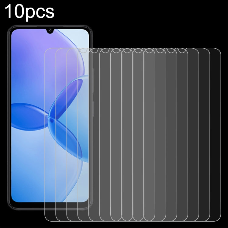 10pcs 0.26mm 9H 2.5D Tempered Glass Film, For Xiaomi Poco M7 Pro 5G, For Xiaomi Poco C75 5G, For Xiaomi Redmi K80 / K80 Pro, For Xiaomi Redmi Note 14 4G, For Xiaomi Redmi A4 5G, For Xiaomi Redmi 14R / A3 Pro, For Xiaomi Redmi Note 14 5G