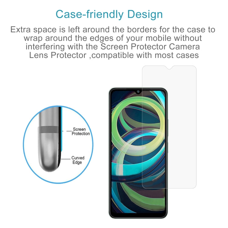 10pcs 0.26mm 9H 2.5D Tempered Glass Film, For Xiaomi Redmi A3 / Poco C61, For Xiaomi Poco X6 Neo, For Xiaomi Redmi 13R / Poco M6, For Xiaomi Poco X6 5G, For Xiaomi Poco C65, For Xiaomi 14, For Xiaomi Poco M6 Pro 5G, For Xiaomi 13T, For Xiaomi Redmi 12 ...