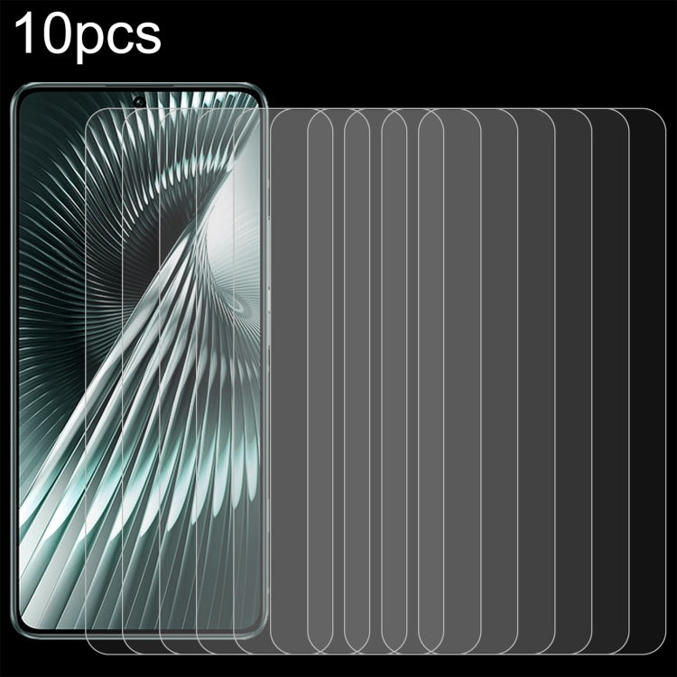 10pcs 0.26mm 9H 2.5D Tempered Glass Film, For Xiaomi Poco C75 5G, For Xiaomi Redmi K80 / K80 Pro, For Xiaomi Redmi Note 14 4G, For Xiaomi Redmi A4 5G, For Xiaomi Redmi 14R / A3 Pro, For Xiaomi Redmi Note 14 5G, For Xiaomi Redmi 13 5G / 4G / Note 13R   ...