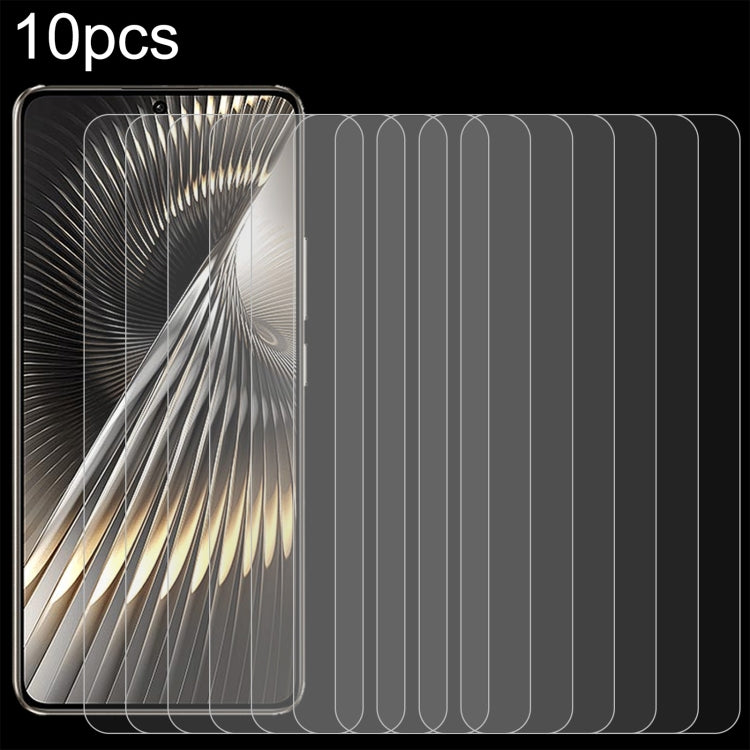 10pcs 0.26mm 9H 2.5D Tempered Glass Film, For Xiaomi Poco C75 5G, For Xiaomi Redmi K80 / K80 Pro, For Xiaomi Redmi Note 14 4G, For Xiaomi Redmi A4 5G, For Xiaomi Redmi 14R / A3 Pro, For Xiaomi Redmi Note 14 5G, For Xiaomi Redmi 13 5G / 4G / Note 13R   ...
