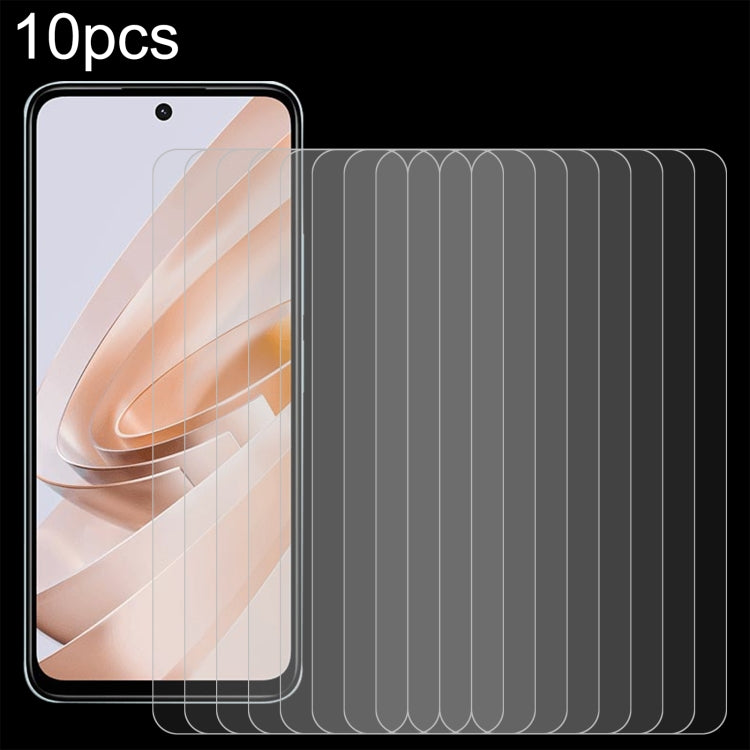 10pcs 0.26mm 9H 2.5D Tempered Glass Film, For Xiaomi Poco M7 Pro 5G, For Xiaomi Poco C75 5G, For Xiaomi Redmi K80 / K80 Pro, For Xiaomi Redmi Note 14 4G, For Xiaomi Redmi A4 5G, For Xiaomi Redmi 14R / A3 Pro, For Xiaomi Redmi Note 14 5G