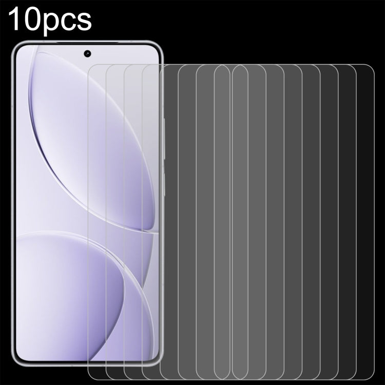 10pcs 0.26mm 9H 2.5D Tempered Glass Film, For Xiaomi Poco M7 Pro 5G, For Xiaomi Poco C75 5G, For Xiaomi Redmi K80 / K80 Pro, For Xiaomi Redmi Note 14 4G, For Xiaomi Redmi A4 5G, For Xiaomi Redmi 14R / A3 Pro, For Xiaomi Redmi Note 14 5G