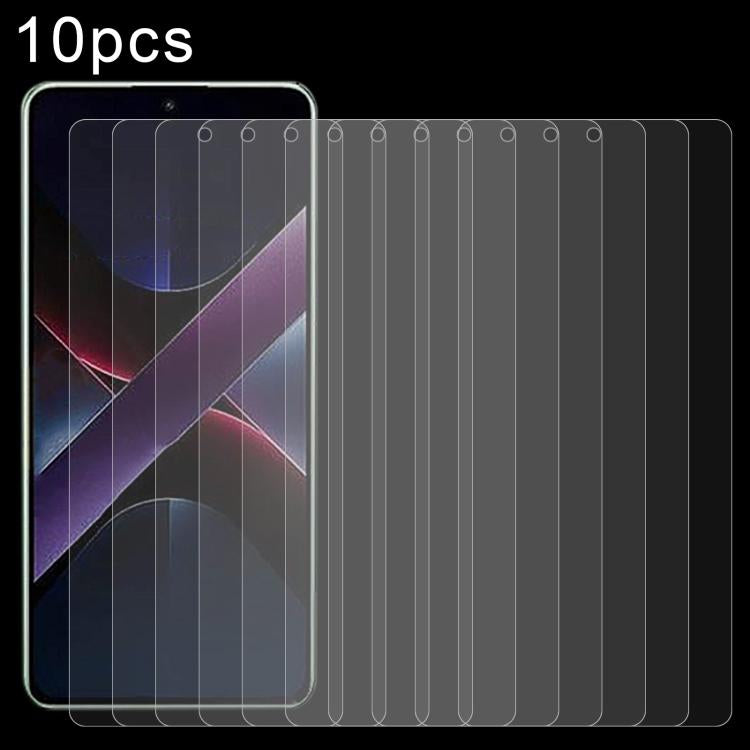 10pcs 0.26mm 9H 2.5D Tempered Glass Film