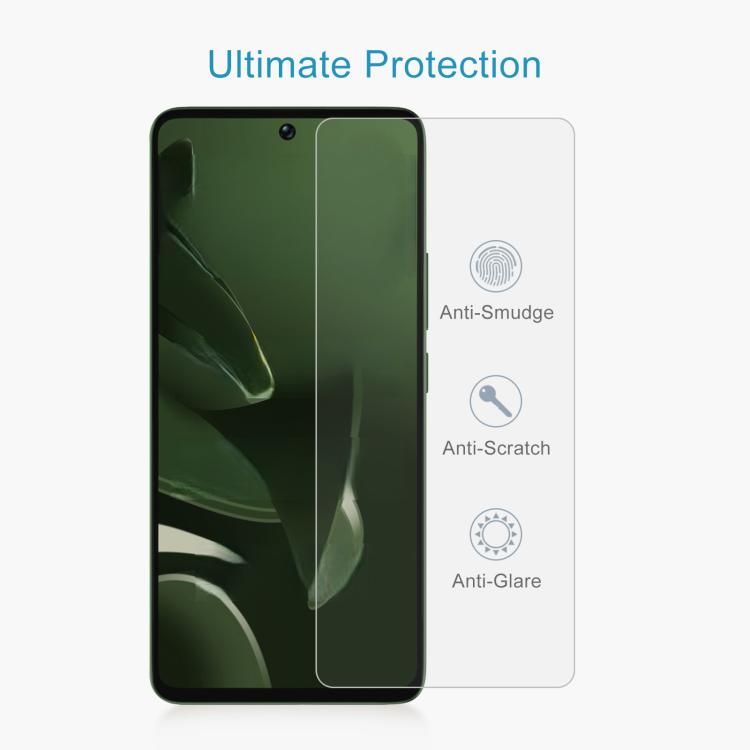10pcs 0.26mm 9H 2.5D Tempered Glass Film