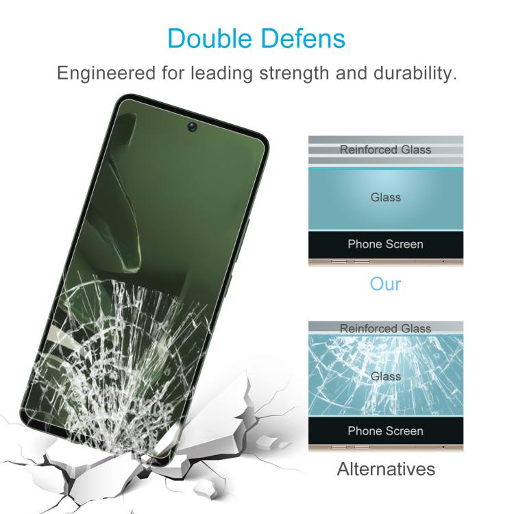 10pcs 0.26mm 9H 2.5D Tempered Glass Film