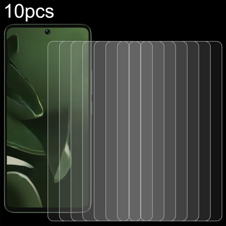 10pcs 0.26mm 9H 2.5D Tempered Glass Film