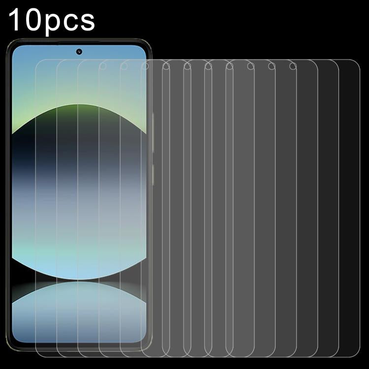 10pcs 0.26mm 9H 2.5D Tempered Glass Film