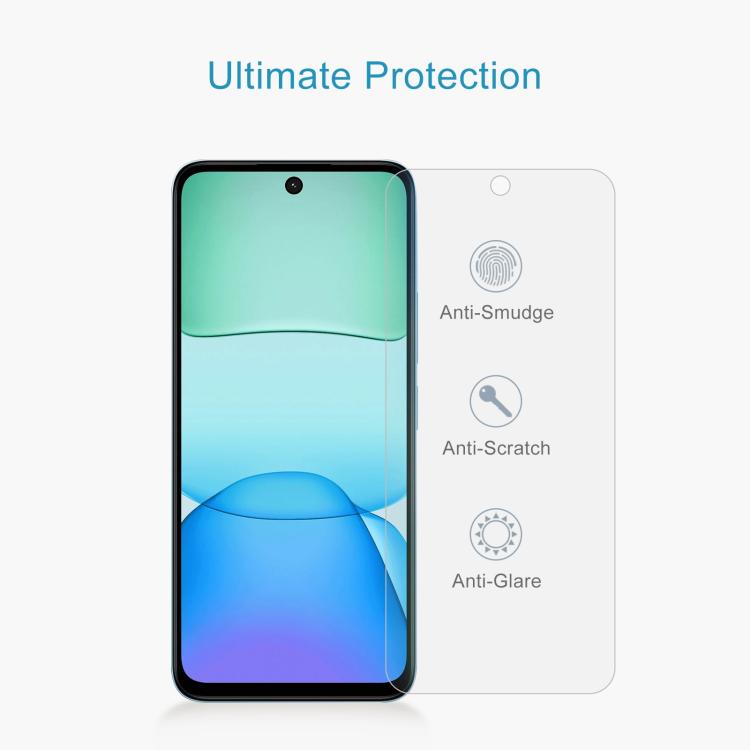 10pcs 0.26mm 9H 2.5D Tempered Glass Film, For Xiaomi Redmi 13x, For Xiaomi Redmi A5 4G 173.3mm, For Xiaomi Redmi Turbo 4 / Note 14S 4G, For Xiaomi Poco F7 Pro, For Xiaomi Poco M7 5G, For Xiaomi Redmi Note 14 4G 164.84mm, For Xiaomi Redmi Note 14 5G Ind...