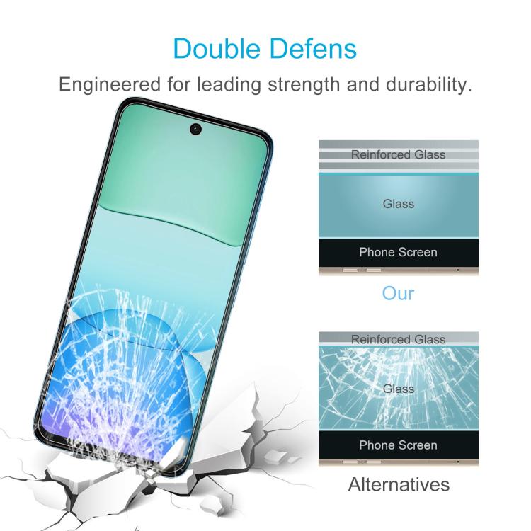 10pcs 0.26mm 9H 2.5D Tempered Glass Film, For Xiaomi Redmi 13x, For Xiaomi Redmi A5 4G 173.3mm, For Xiaomi Redmi Turbo 4 / Note 14S 4G, For Xiaomi Poco F7 Pro, For Xiaomi Poco M7 5G, For Xiaomi Redmi Note 14 4G 164.84mm, For Xiaomi Redmi Note 14 5G Ind...