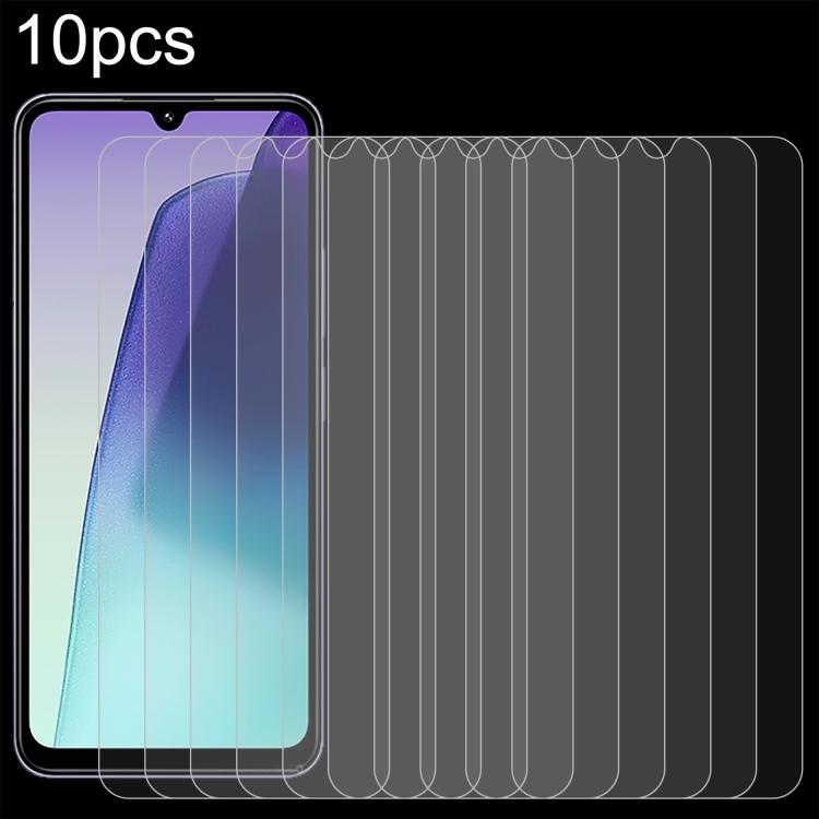 10pcs 0.26mm 9H 2.5D Tempered Glass Film