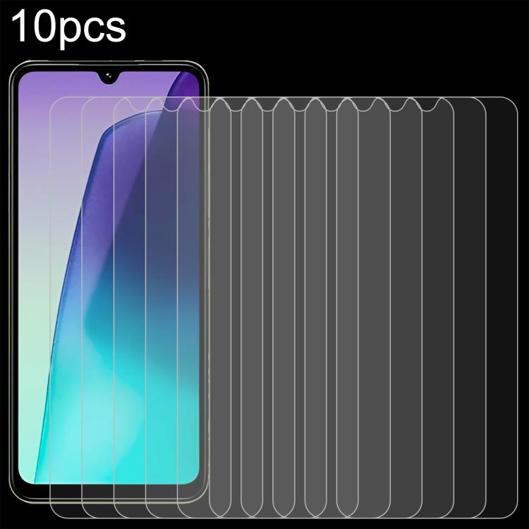 10pcs 0.26mm 9H 2.5D Tempered Glass Film, For Redmi 15 4G SEA 169.5mm, For Redmi 15 5G EU 171mm, For Redmi 15C 5G Global 171mm, For Xiaomi Poco M7 4G 171mm, For Xiaomi Poco M7 Plus 5G, For Xiaomi 15T Pro 5G, For Xiaomi 15T 5G, For Redmi 15 4G 171.2mm  ...
