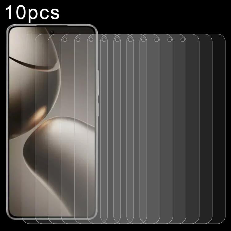 10pcs 0.26mm 9H 2.5D Tempered Glass Film