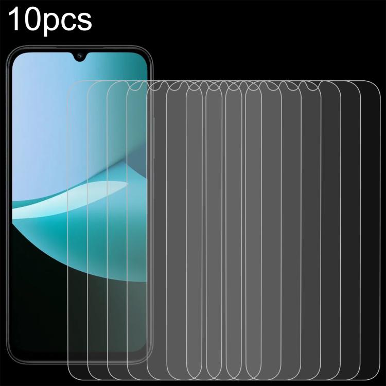 10pcs 0.26mm 9H 2.5D Tempered Glass Film