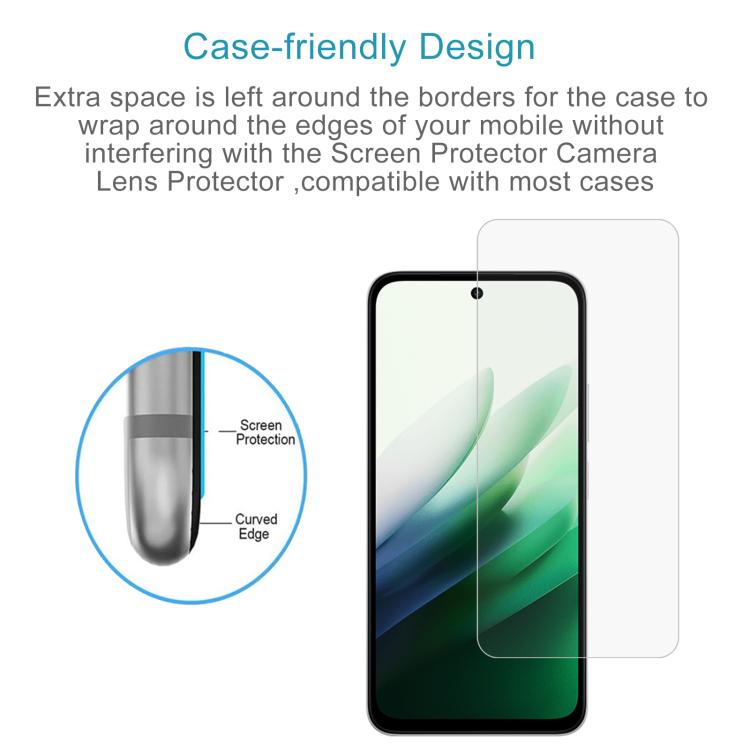 10pcs 0.26mm 9H 2.5D Tempered Glass Film