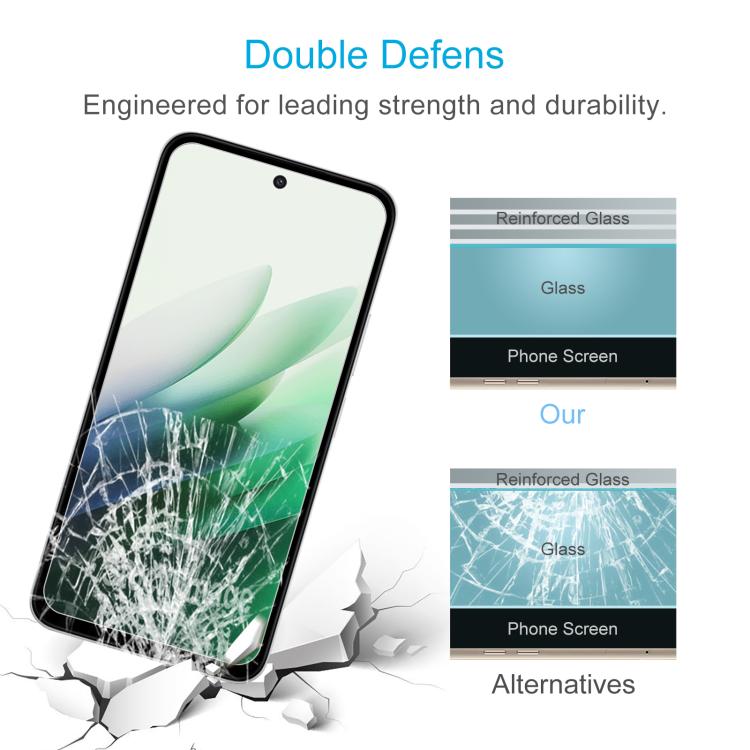 10pcs 0.26mm 9H 2.5D Tempered Glass Film