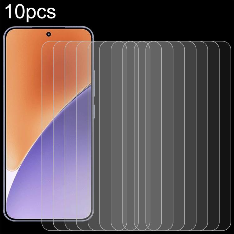 10pcs 0.26mm 9H 2.5D Tempered Glass Film, For Redmi Note 15 4G Global 164mm, For Redmi Note 15 Pro 4G Global 165.8mm, For Xiaomi Poco F8 Pro, For Redmi K90 Pro Max / Champion Edition, For Redmi K90, For Xiaomi 17 Pro Max, For Xiaomi 17 Pro, For Xiaomi ...