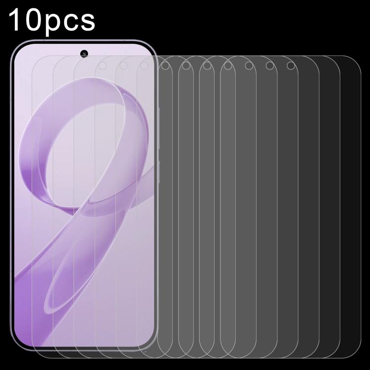 10pcs 0.26mm 9H 2.5D Tempered Glass Film, For Redmi Note 15 4G Global 164mm, For Redmi Note 15 Pro 4G Global 165.8mm, For Xiaomi Poco F8 Pro, For Redmi K90 Pro Max / Champion Edition, For Redmi K90, For Xiaomi 17 Pro Max, For Xiaomi 17 Pro, For Xiaomi ...