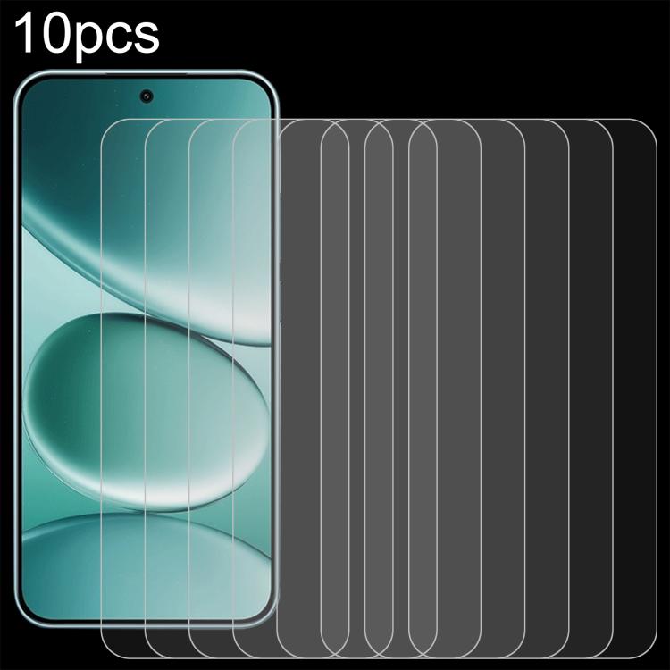 10pcs 0.26mm 9H 2.5D Tempered Glass Film, For Redmi Note 15 4G Global 164mm, For Redmi Note 15 Pro 4G Global 165.8mm, For Xiaomi Poco F8 Pro, For Redmi K90 Pro Max / Champion Edition, For Redmi K90, For Xiaomi 17 Pro Max, For Xiaomi 17 Pro, For Xiaomi ...