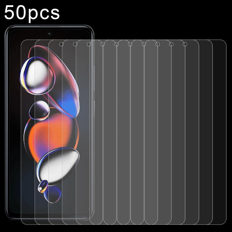 50pcs 0.26mm 9H 2.5D Tempered Glass Film, For Xiaomi Redmi A3 / Poco C61, For Xiaomi Poco X6 Neo, For Xiaomi Redmi 13R / Poco M6, For Xiaomi Poco X6 5G, For Xiaomi Poco C65, For Xiaomi 14, For Xiaomi Poco M6 Pro 5G, For Xiaomi 13T, For Xiaomi Redmi 12 ...