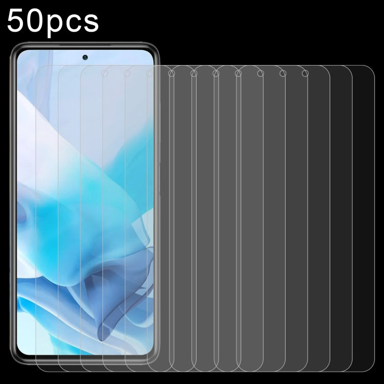 50pcs 0.26mm 9H 2.5D Tempered Glass Film, For Xiaomi Redmi A3 / Poco C61, For Xiaomi Poco X6 Neo, For Xiaomi Redmi 13R / Poco M6, For Xiaomi Poco X6 5G, For Xiaomi Poco C65, For Xiaomi 14, For Xiaomi Poco M6 Pro 5G, For Xiaomi 13T, For Xiaomi Redmi 12 ...