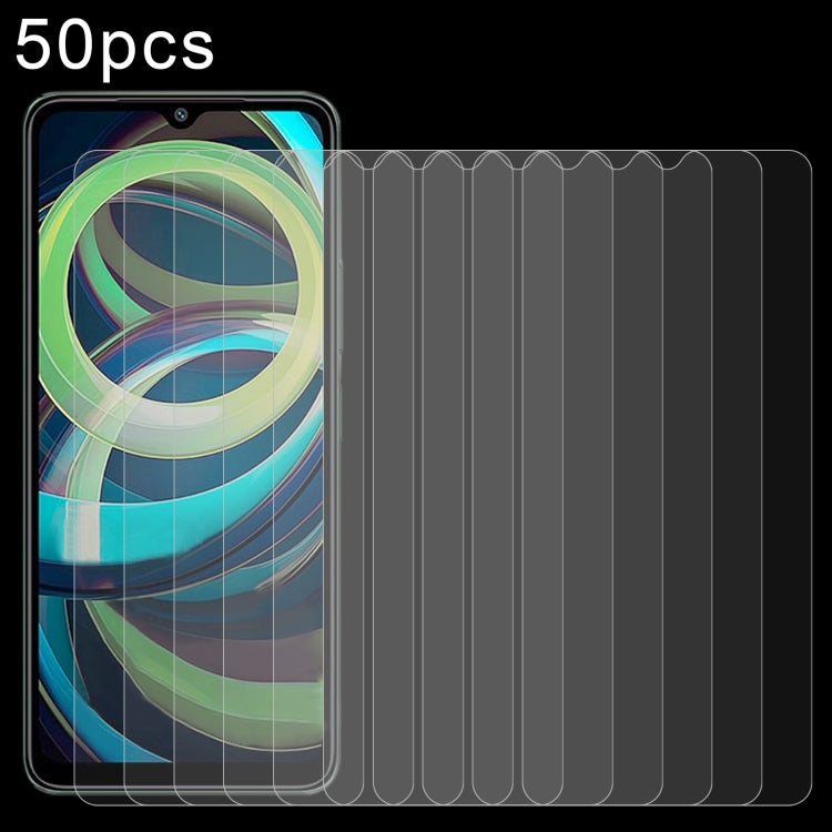 50pcs 0.26mm 9H 2.5D Tempered Glass Film, For Xiaomi Poco M7 Pro 5G, For Xiaomi Poco C75 5G, For Xiaomi Redmi K80 / K80 Pro, For Xiaomi Redmi Note 14 4G, For Xiaomi Redmi A4 5G, For Xiaomi Redmi 14R / A3 Pro, For Xiaomi Redmi Note 14 5G
