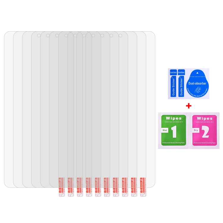 50pcs 0.26mm 9H 2.5D Tempered Glass Film
