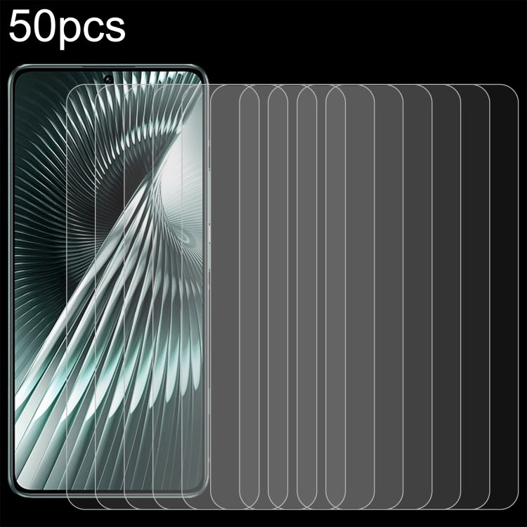 50pcs 0.26mm 9H 2.5D Tempered Glass Film, For Xiaomi Poco C75 5G, For Xiaomi Redmi K80 / K80 Pro, For Xiaomi Redmi Note 14 4G, For Xiaomi Redmi A4 5G, For Xiaomi Redmi 14R / A3 Pro, For Xiaomi Redmi Note 14 5G, For Xiaomi Redmi 13 5G / 4G / Note 13R   ...