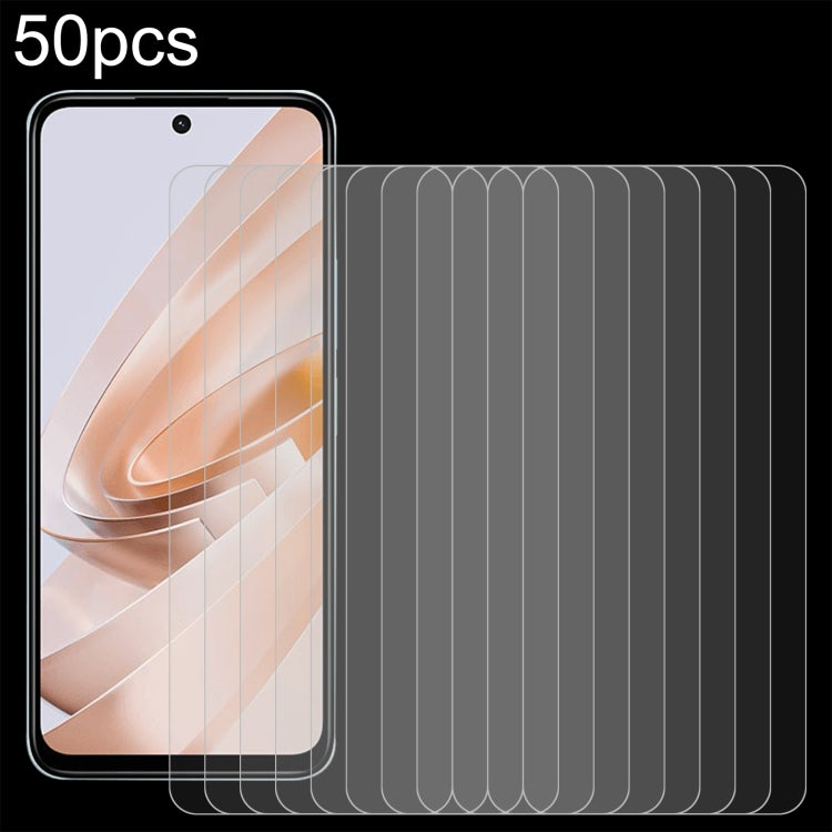 50pcs 0.26mm 9H 2.5D Tempered Glass Film, For Xiaomi Redmi K80 / K80 Pro, For Xiaomi Redmi Note 14 4G, For Xiaomi Redmi A4 5G, For Xiaomi Redmi 14R / A3 Pro, For Xiaomi Redmi Note 14 5G, For Xiaomi Redmi 13 5G / 4G / Note 13R, For Xiaomi Poco M6 4G    ...