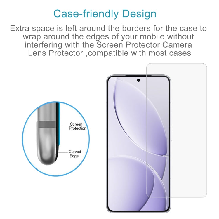 50pcs 0.26mm 9H 2.5D Tempered Glass Film, For Xiaomi Redmi K80 / K80 Pro, For Xiaomi Redmi Note 14 4G, For Xiaomi Redmi A4 5G, For Xiaomi Redmi 14R / A3 Pro, For Xiaomi Redmi Note 14 5G, For Xiaomi Redmi 13 5G / 4G / Note 13R, For Xiaomi Poco M6 4G    ...